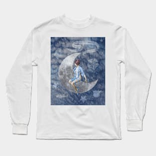 Paper Moon Long Sleeve T-Shirt